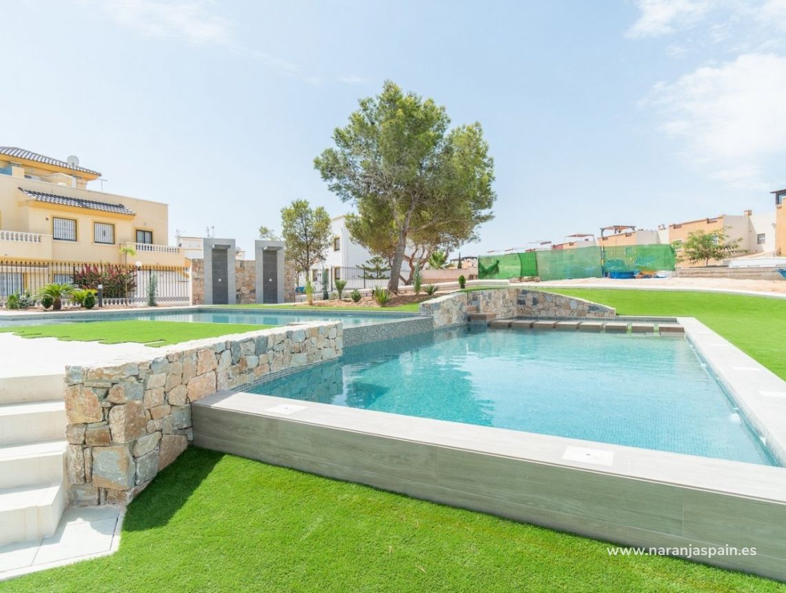 New build - Bungalows - Torrevieja - Los balcones