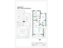 New build - Bungalows - Torrevieja - Los balcones