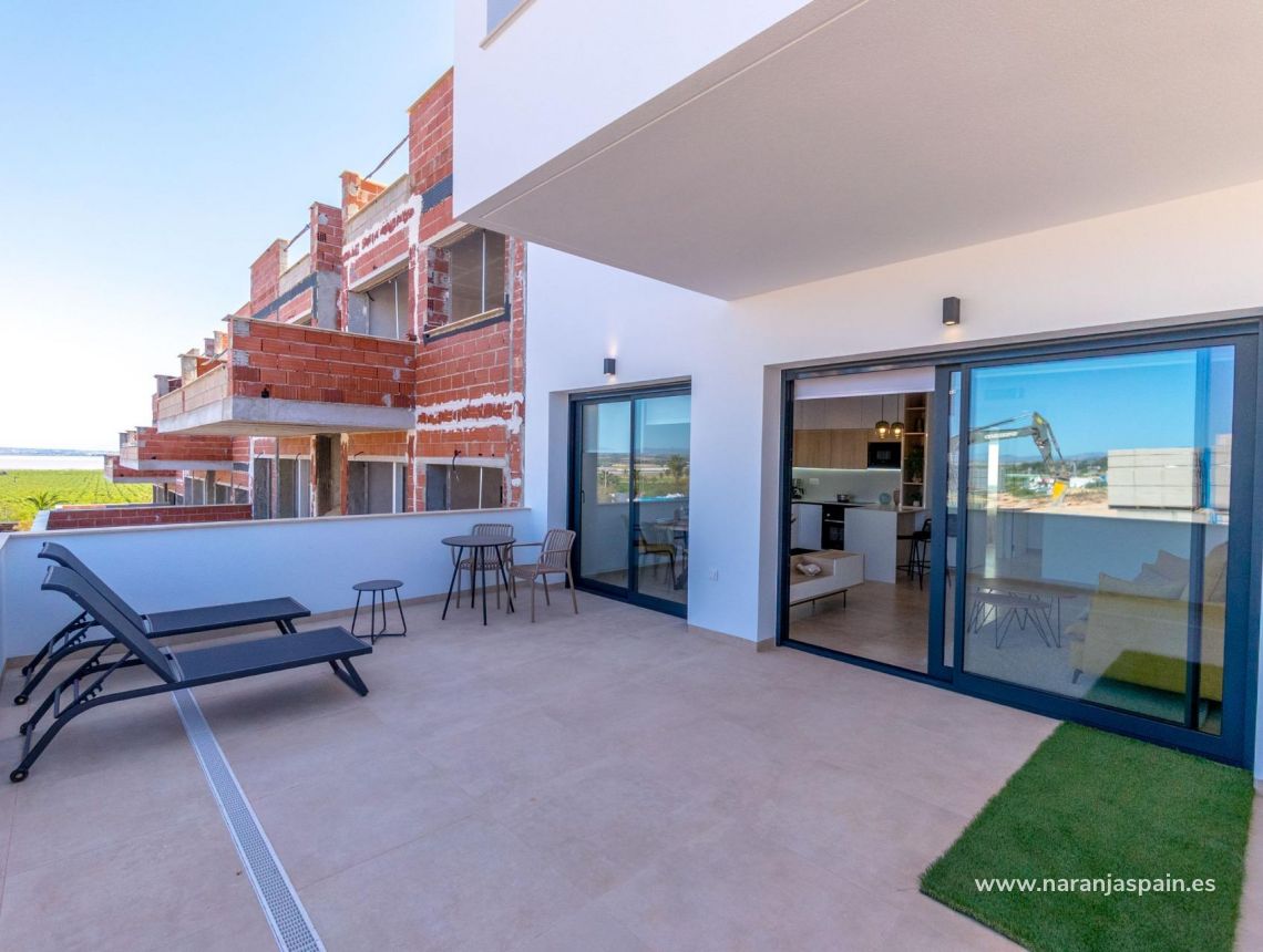 New build - Bungalows - Torrevieja - Los balcones