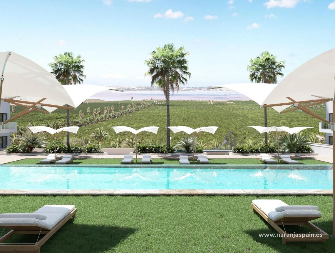 New build - Bungalows - Torrevieja - Los balcones