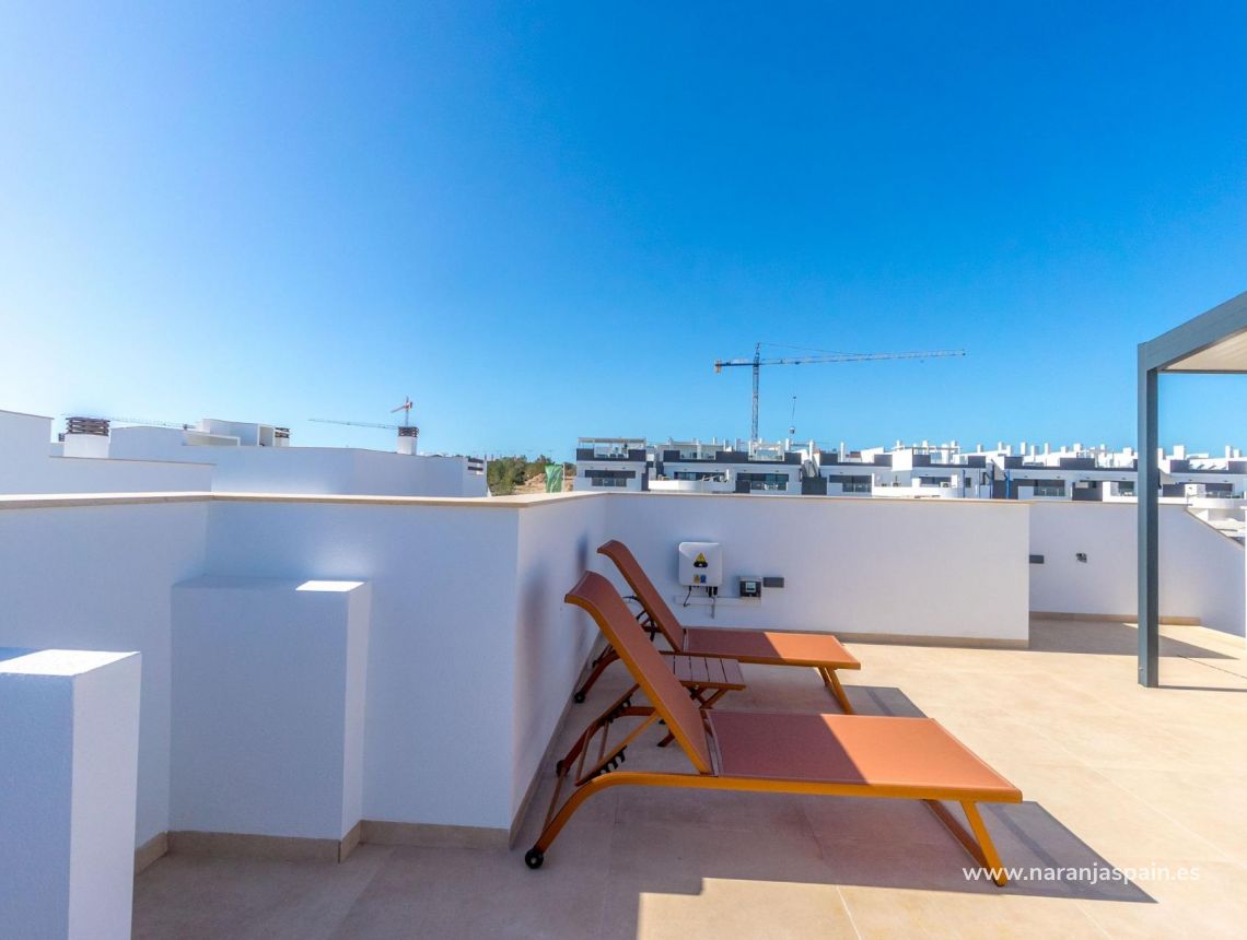New build - Bungalows - Torrevieja - Los balcones