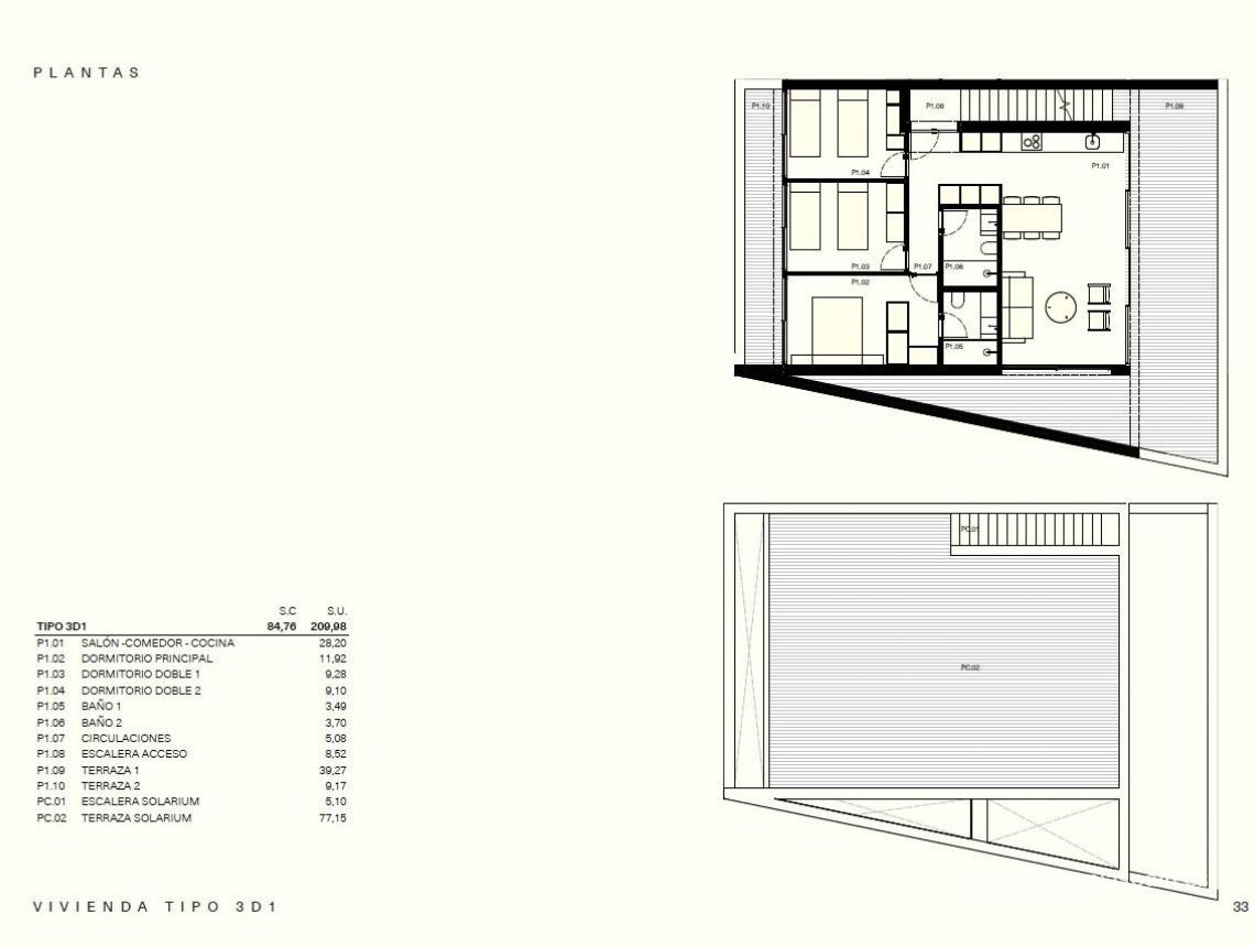 New build - Bungalows - Torrevieja - Los balcones