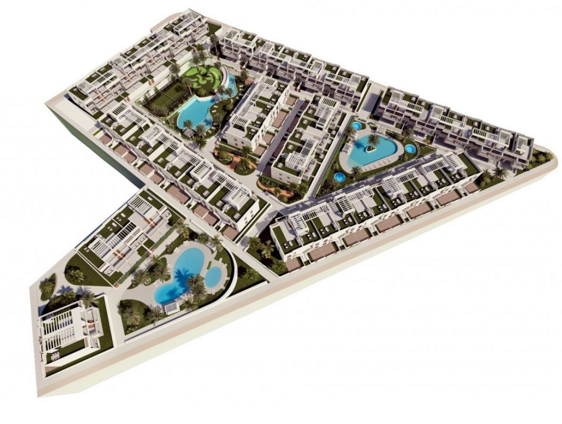 New build - Bungalows - Torrevieja - Los balcones