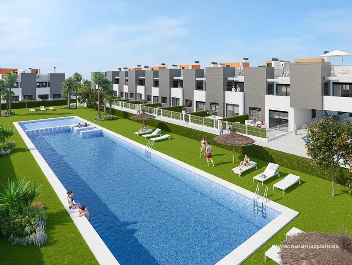 New build - Bungalows - Torrevieja - Torrejón