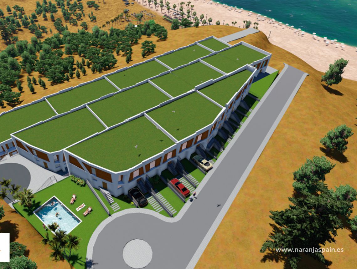New build - Duplex - Alicante stad - Gran Alacant 