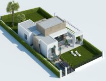 New build - Fristående villa - Algorfa - Golfbana