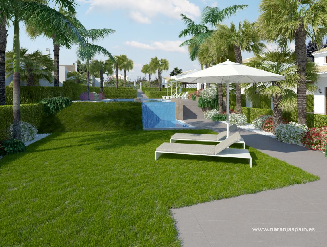New build - Fristående villa - Algorfa - Golfbana