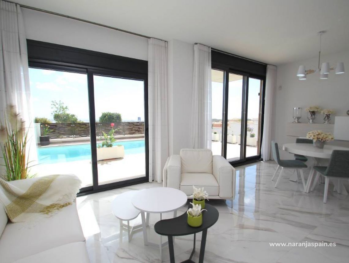 New build - Fristående villa - Cartagena - Playa Honda 