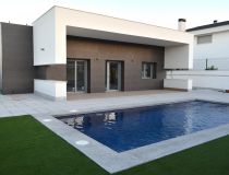 New build - Fristående villa - Orihuela - Bigastro