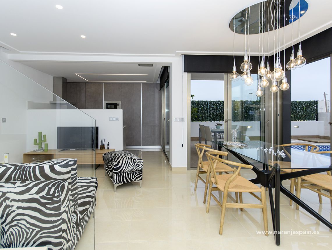 New build - Fristående villa - Orihuela Kusten - Golfbana