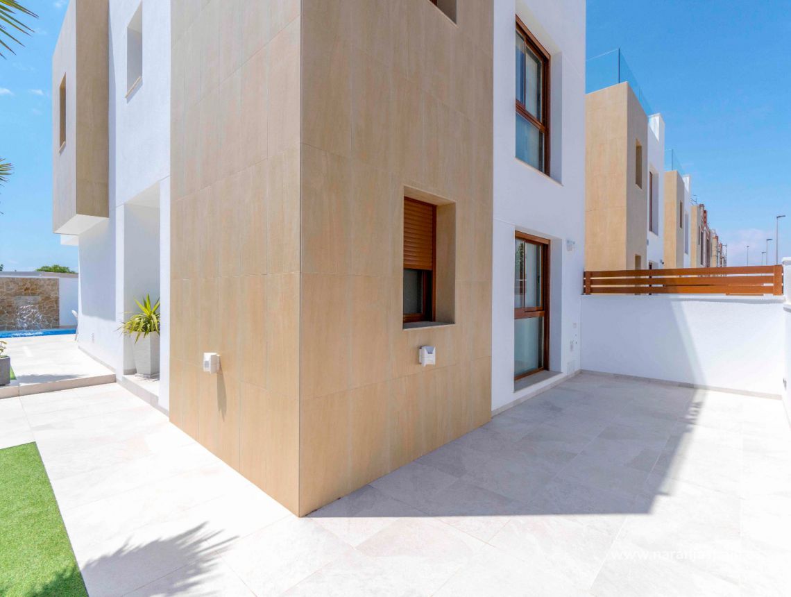 New build - Fristående villa - Pilar de la Horadada