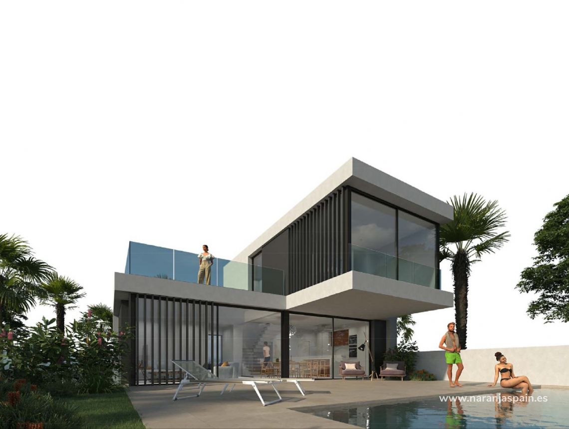 New build - Fristående villa - Rojales