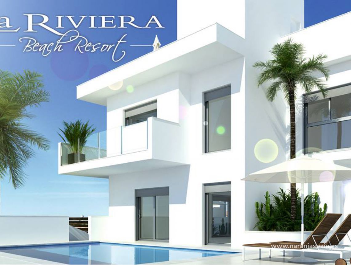 New build - Fristående villa - Torrevieja