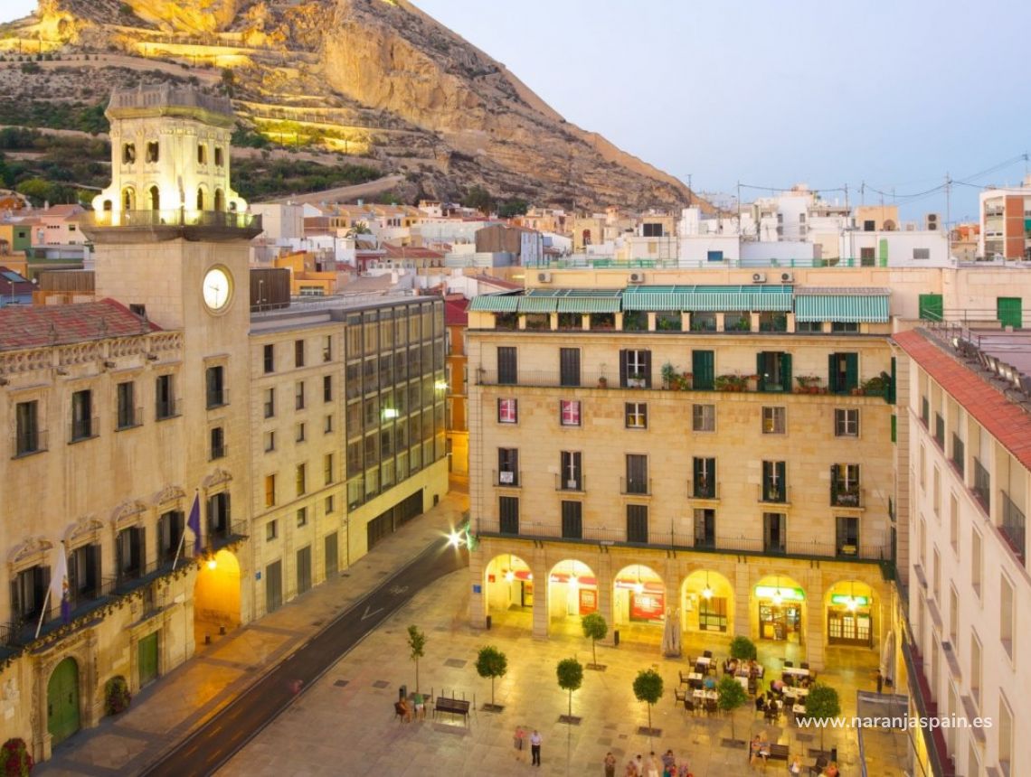 New build - Lägenhet - Alicante - Benalua