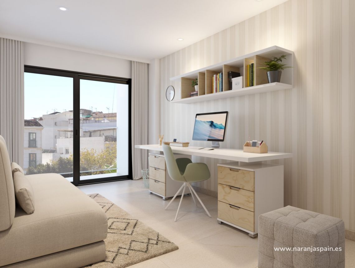 New build - Lägenhet - Alicante stad - Alicante
