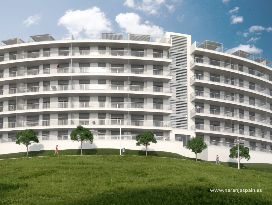 New build - Lägenhet - Arenales del Sol