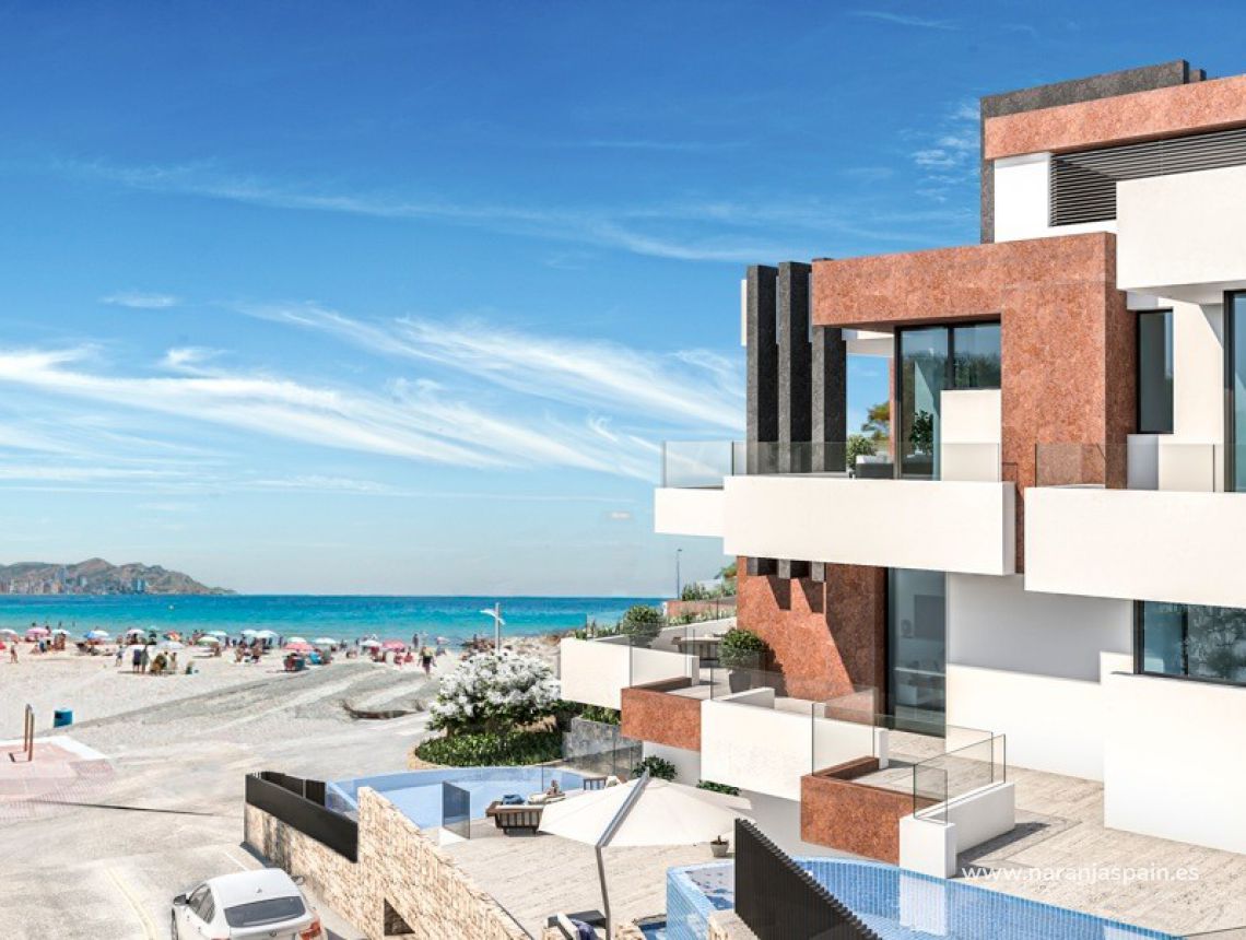 New build - Lägenhet - Benidorm - Playa Poniente