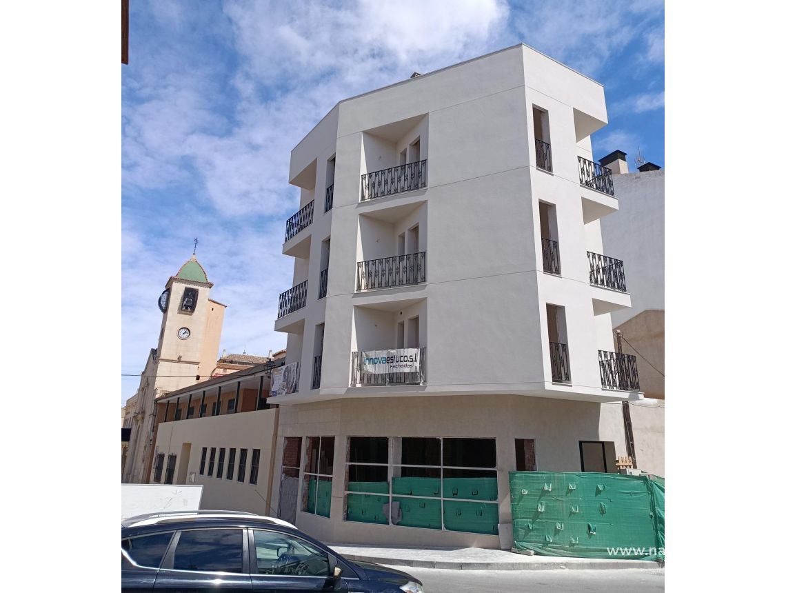 New build - Lägenhet - Bigastro - centro