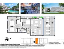 New build - Lägenhet - Cartagena - Mar De Cristal