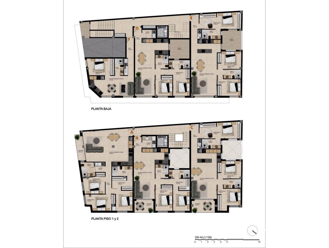New build - Lägenhet - Catral - pueblo