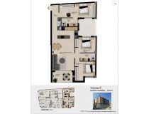 New build - Lägenhet - Catral - pueblo