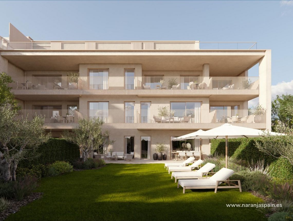 New build - Lägenhet - Godella - Urb. Campolivar