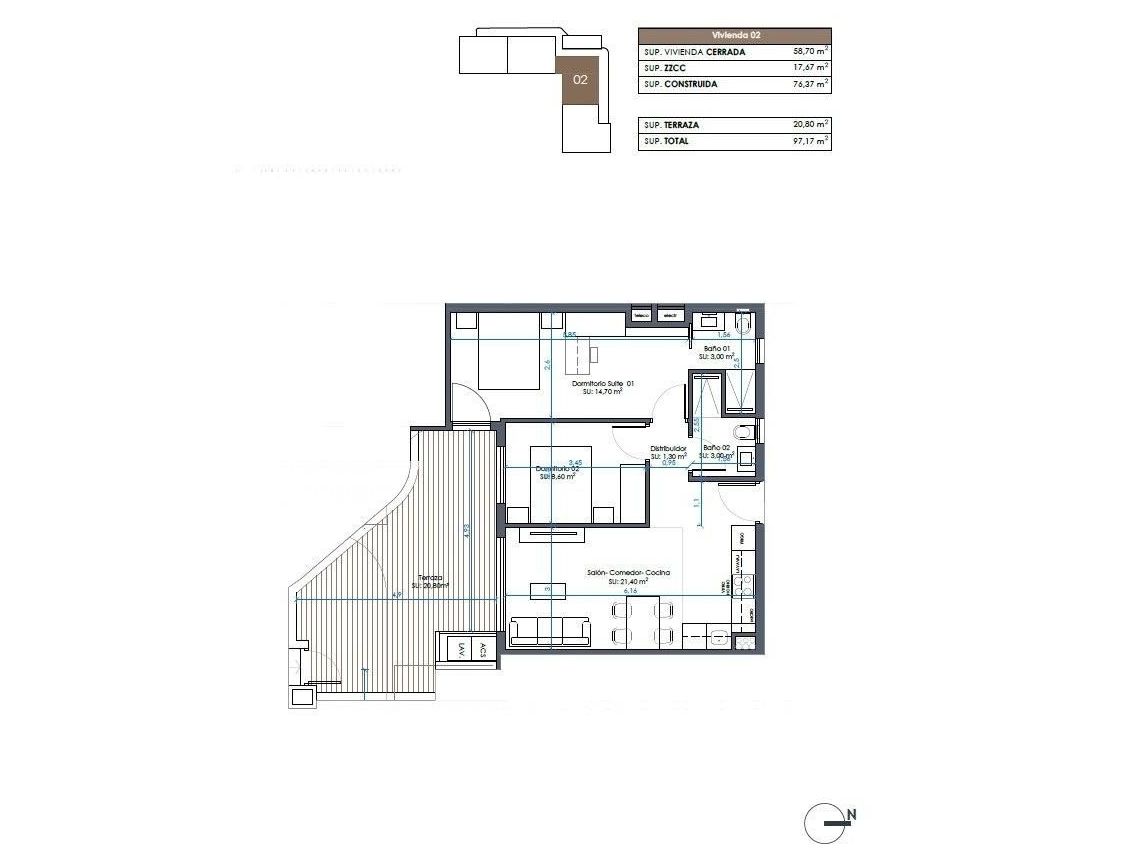 New build - Lägenhet - Guardamar del Segura - Camino del Puerto