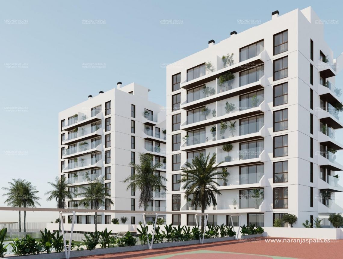 New build - Lägenhet - Guardamar del Segura - Guardamar