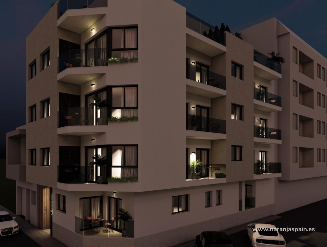 New build - Lägenhet - Guardamar del Segura - Pueblo