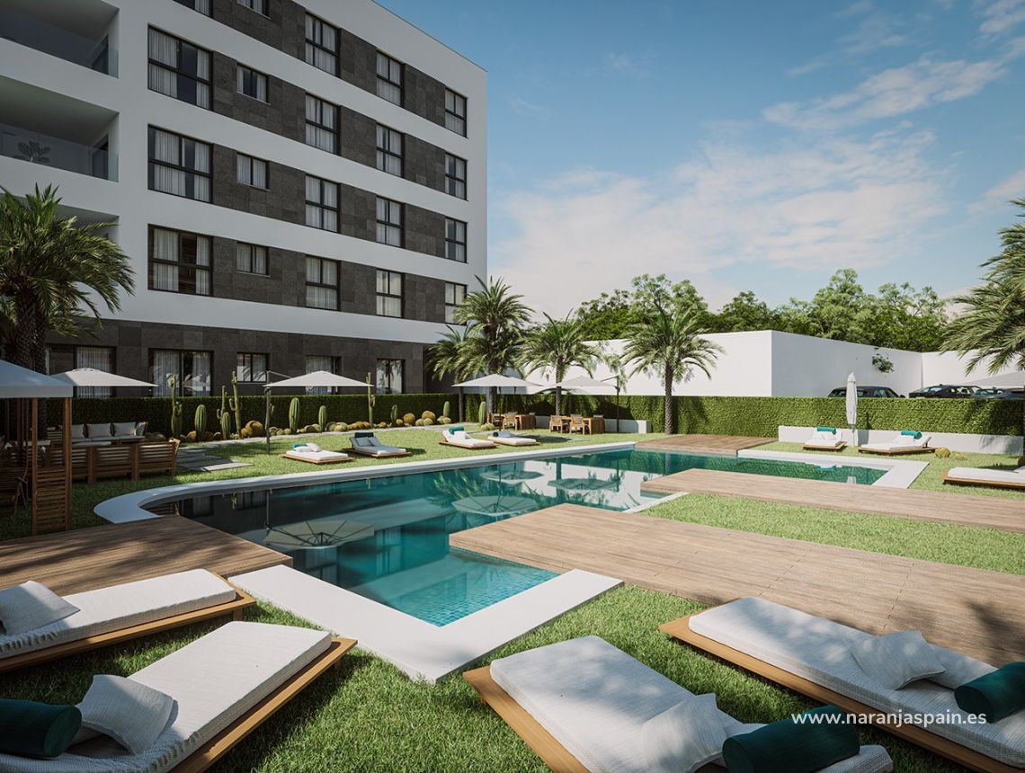 New build - Lägenhet - Guardamar del Segura