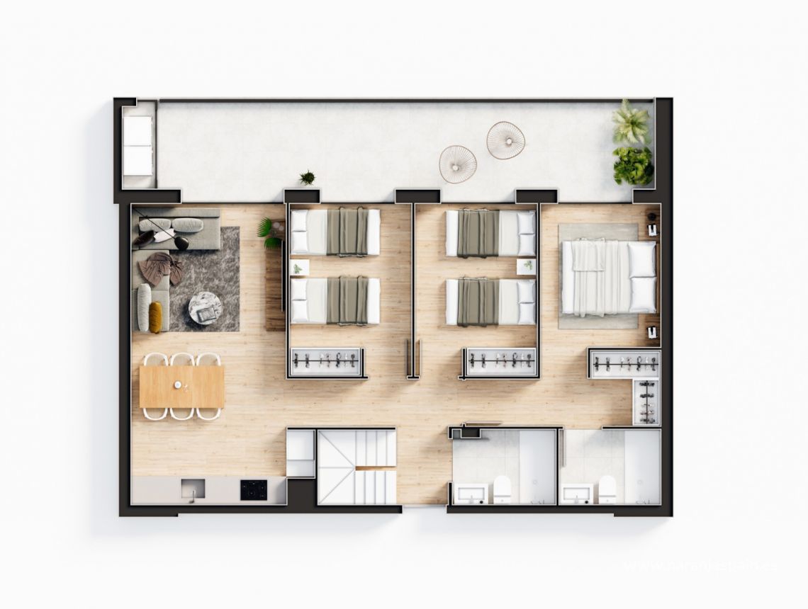 New build - Lägenhet - Javea
