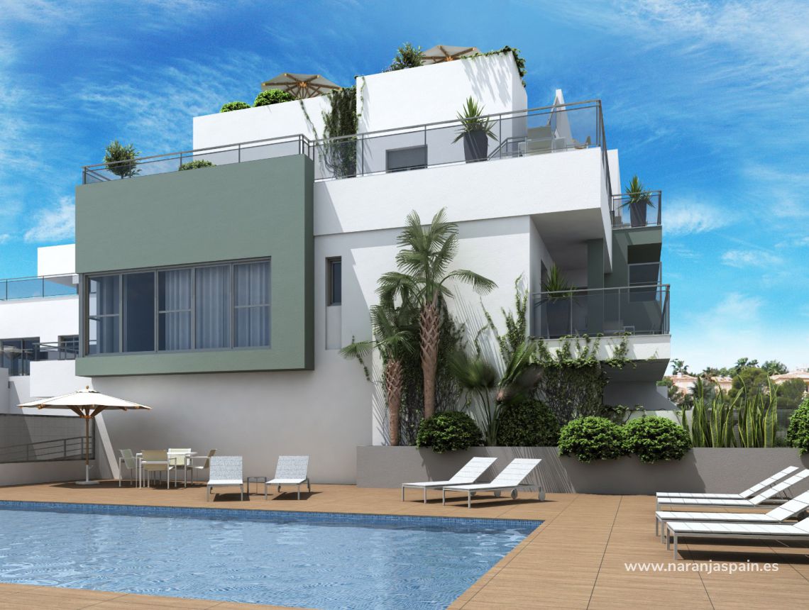 New build - Lägenhet - La Marina
