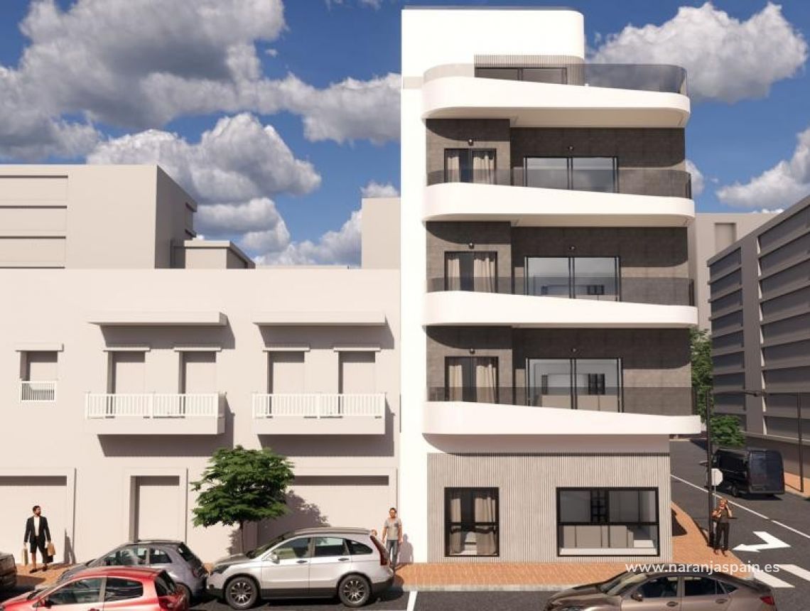 New build - Lägenhet - La Mata, Torrevieja - Torrevista Playa