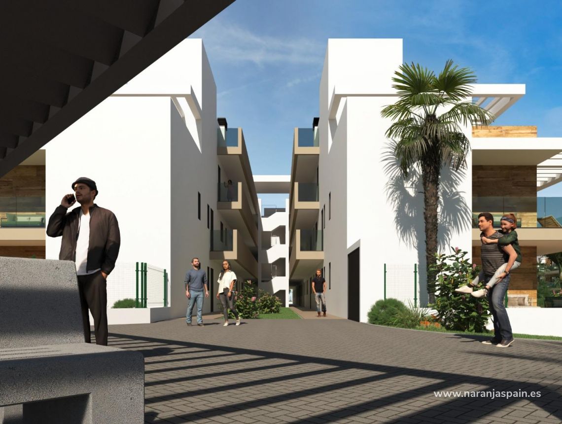 New build - Lägenhet - Los Alcázares - La Serena Golf
