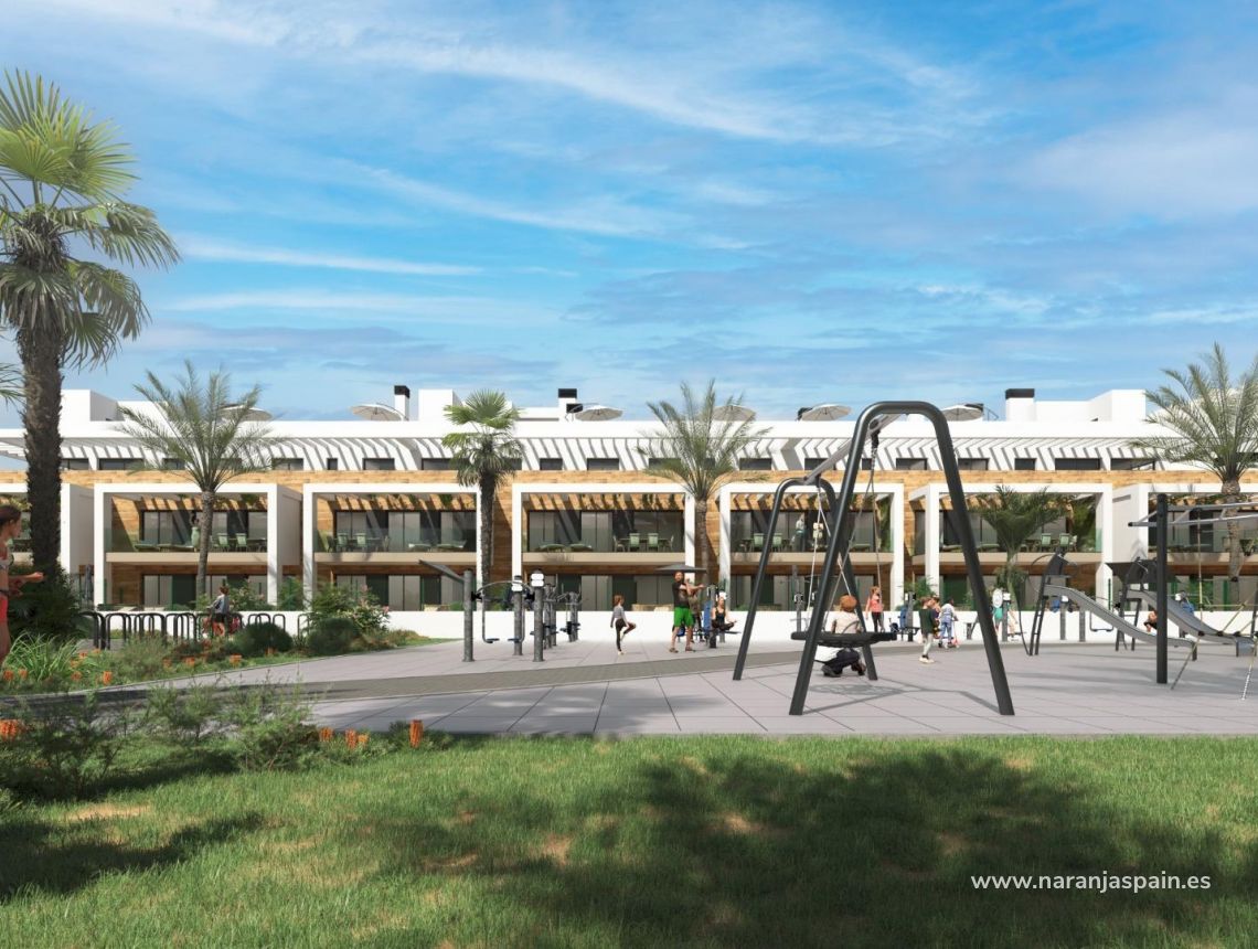 New build - Lägenhet - Los Alcázares - La Serena Golf