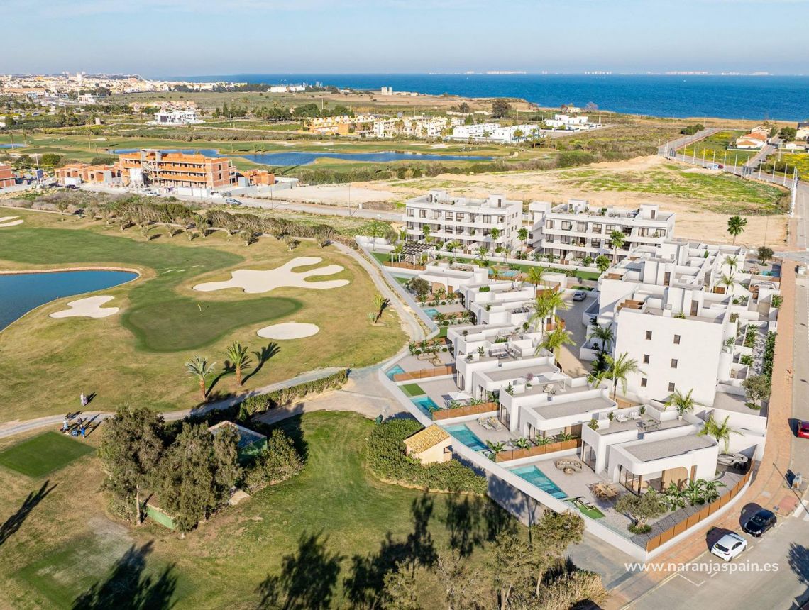New build - Lägenhet - Los Alcázares - La Serena Golf
