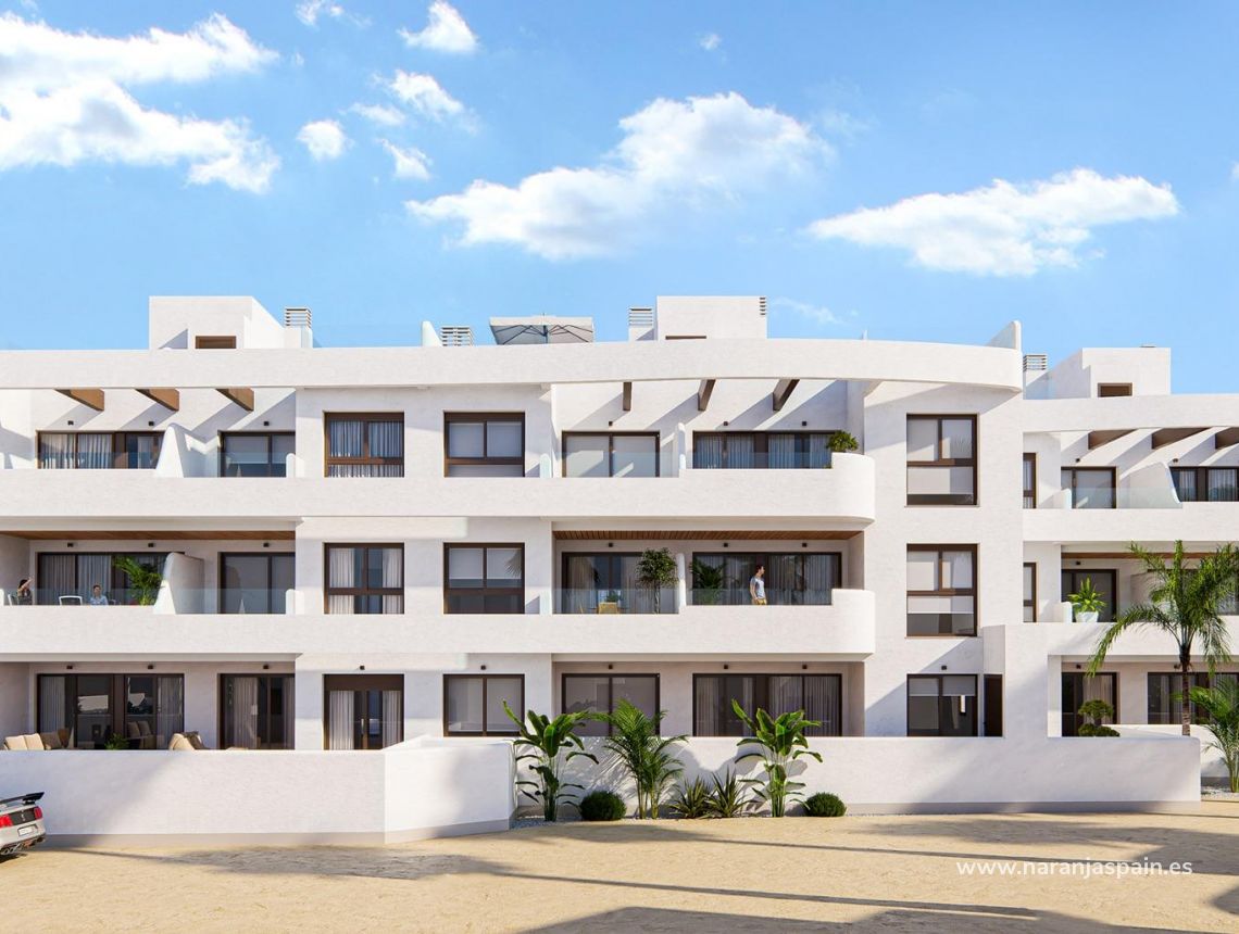 New build - Lägenhet - Los Alcázares - La Serena Golf