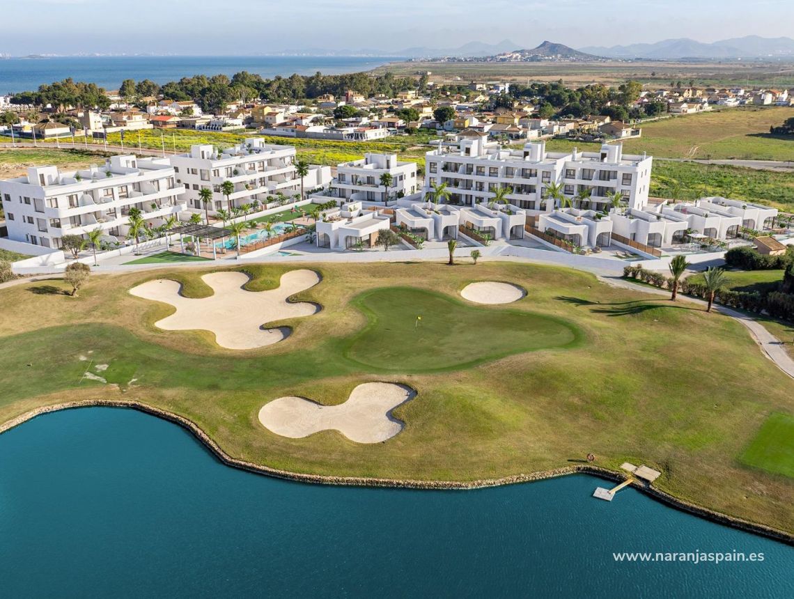 New build - Lägenhet - Los Alcázares - La Serena Golf