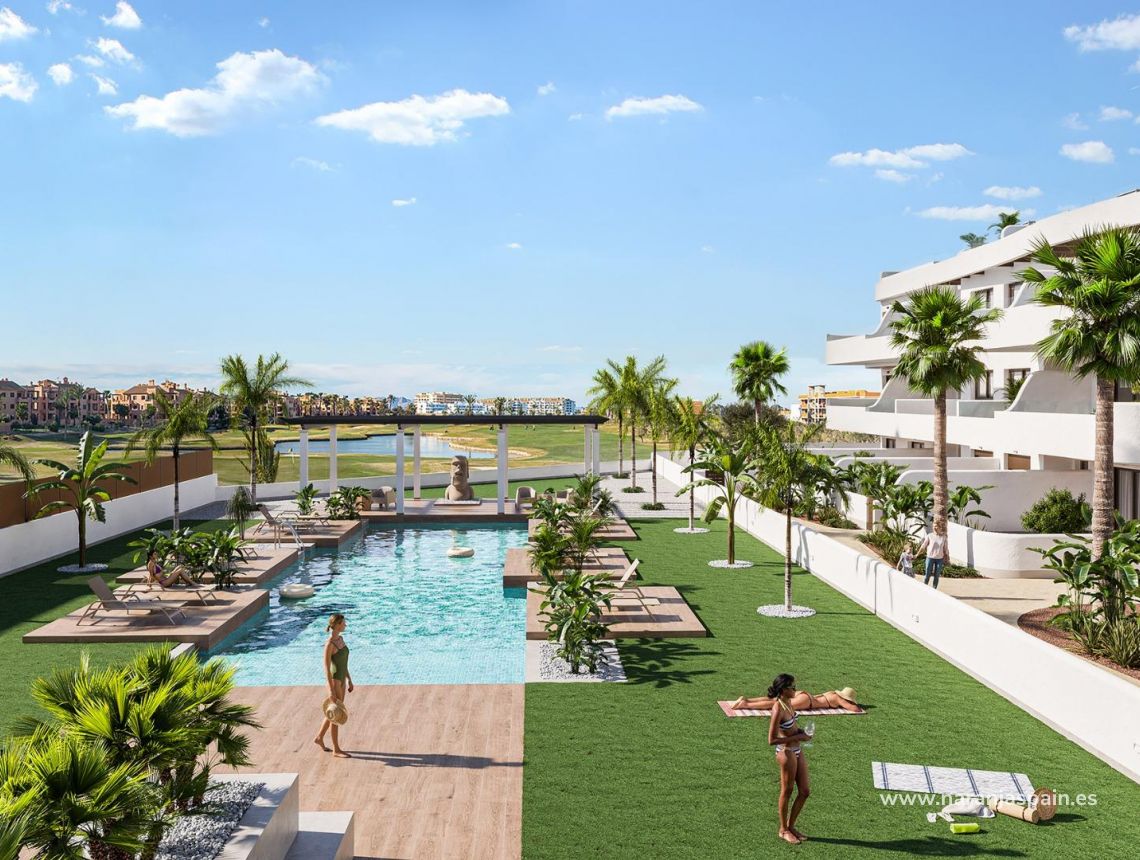 New build - Lägenhet - Los Alcázares - La Serena Golf
