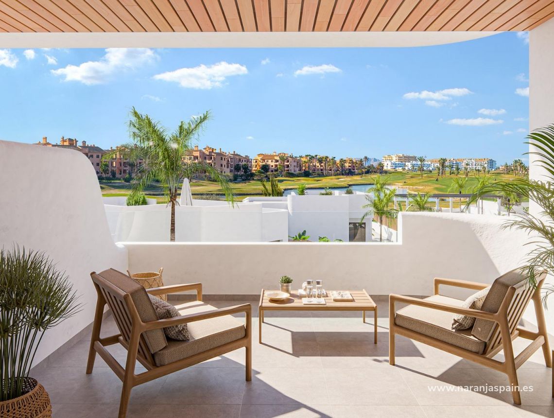 New build - Lägenhet - Los Alcázares - La Serena Golf