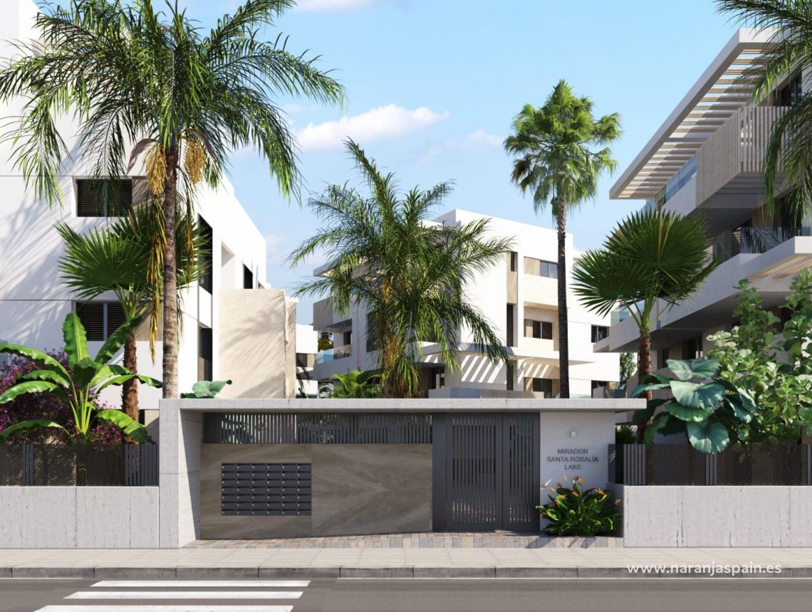 New build - Lägenhet - Los Alcázares