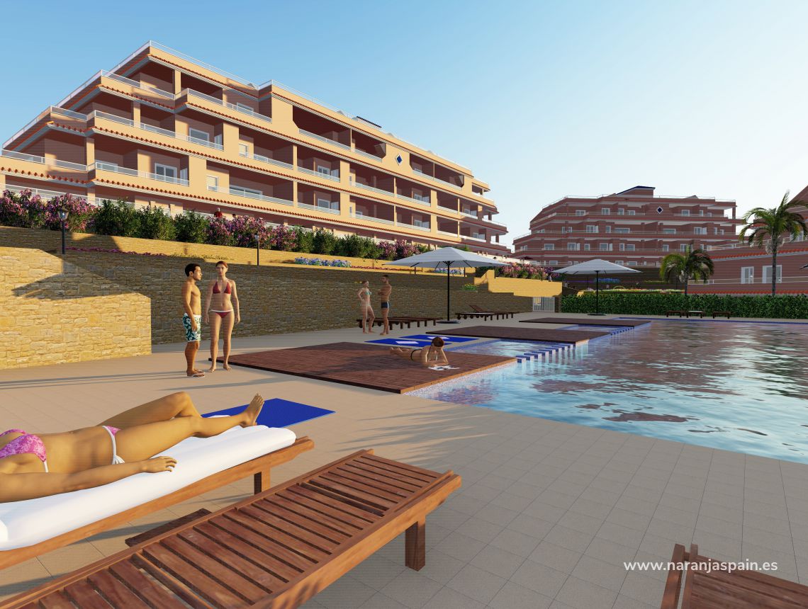 New build - Lägenhet - Orihuela - Golfbana