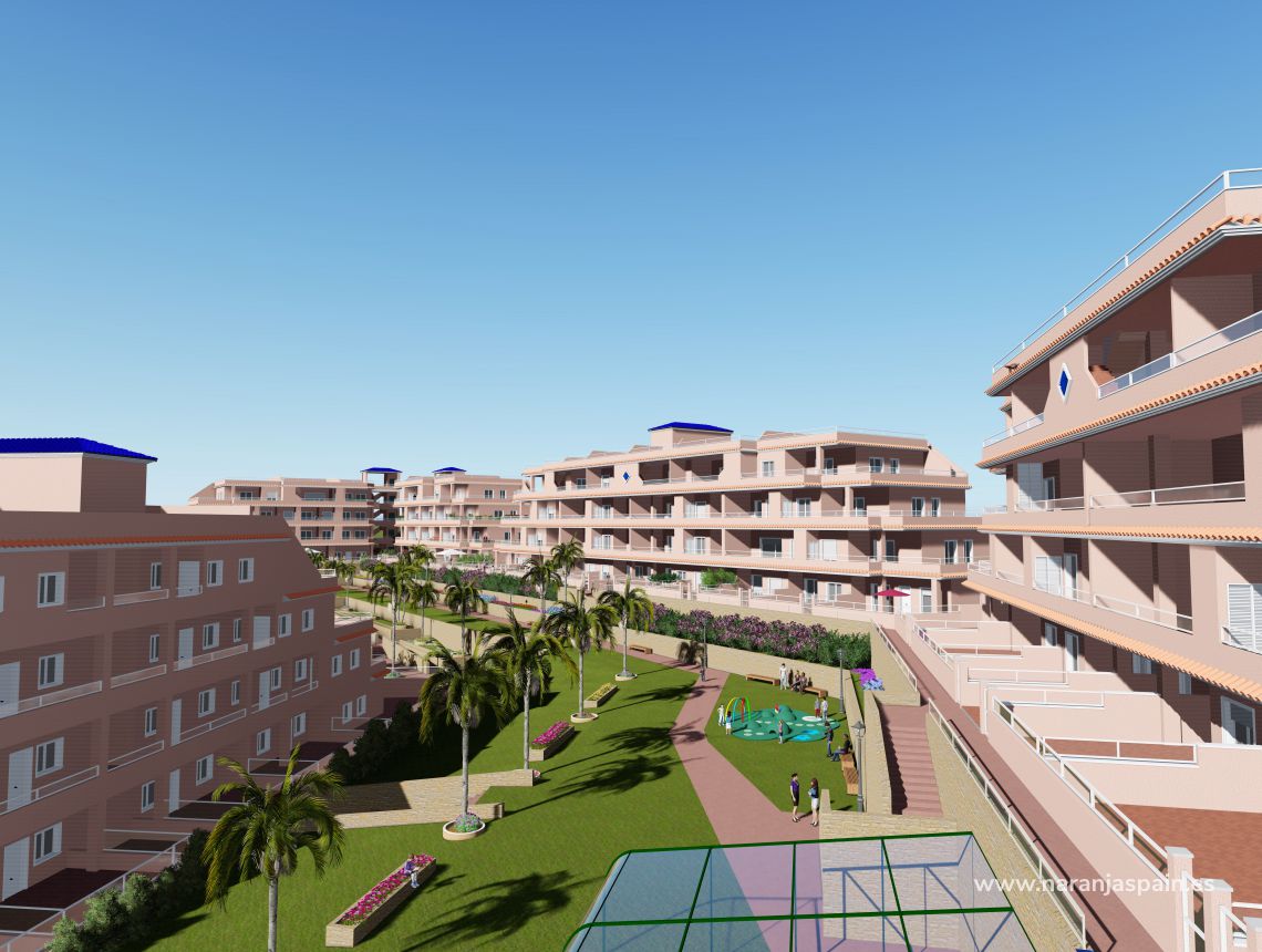 New build - Lägenhet - Orihuela - Golfbana