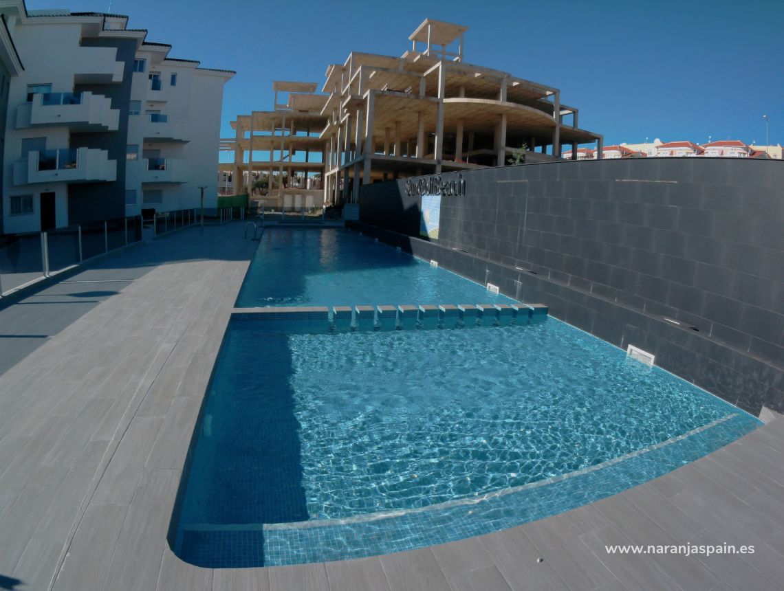 New build - Lägenhet - Orihuela - Golfbana