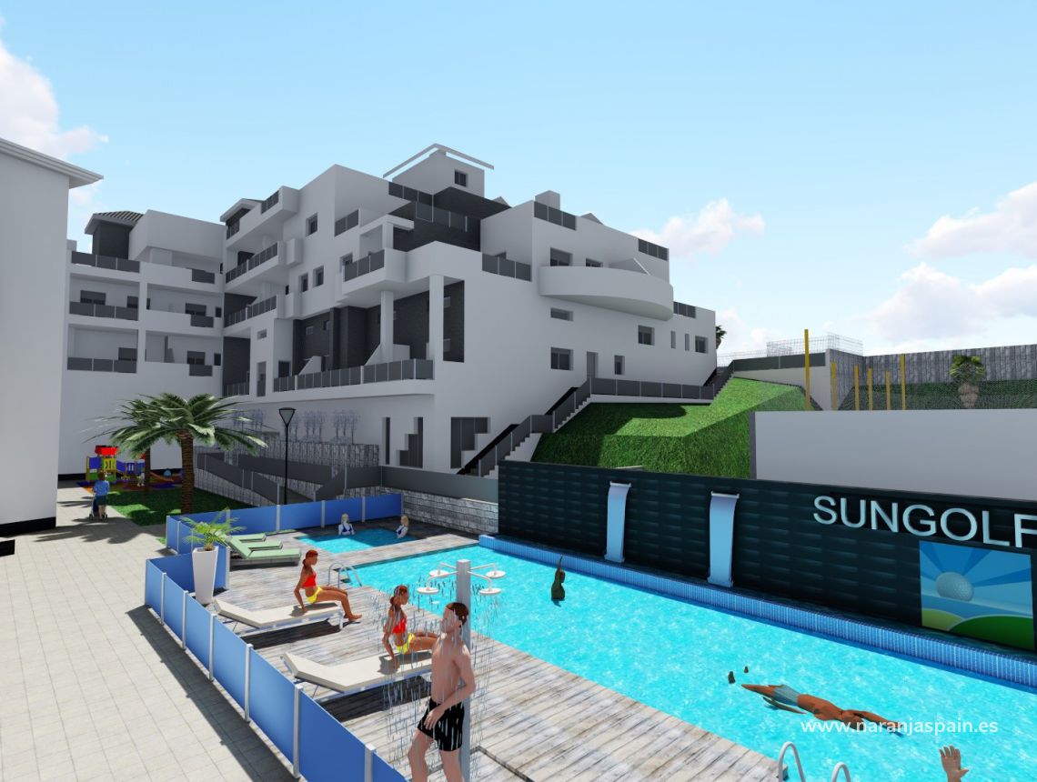 New build - Lägenhet - Orihuela - Golfbana