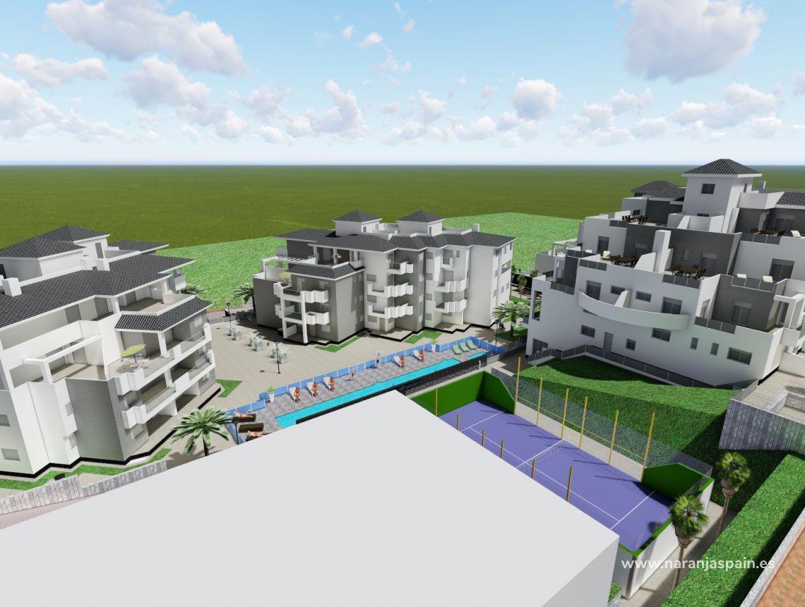 New build - Lägenhet - Orihuela - Golfbana