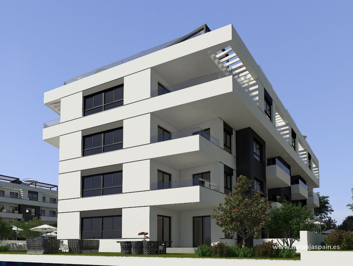 New build - Lägenhet - Orihuela - Golfbana