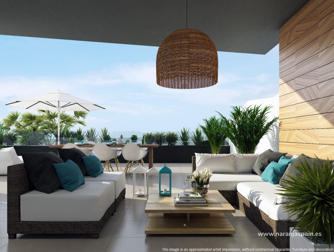 New build - Lägenhet - Orihuela - Golfbana