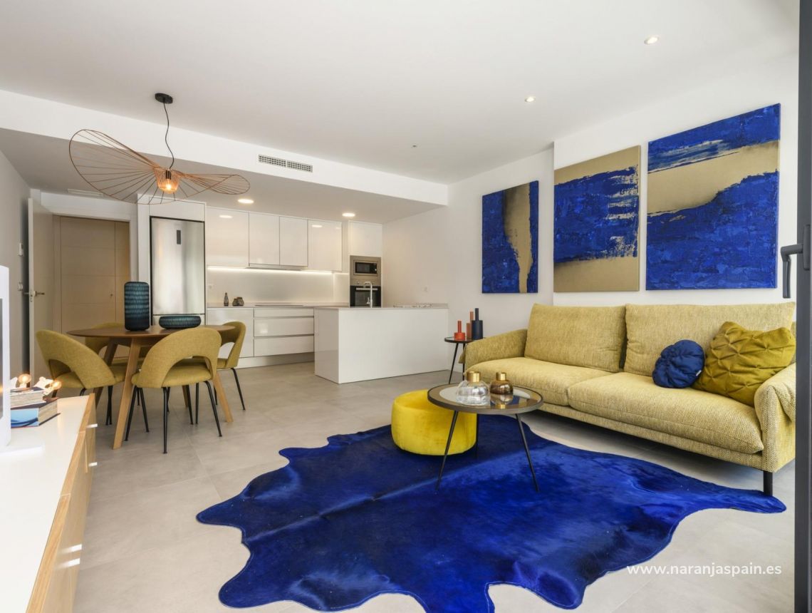 New build - Lägenhet - Orihuela Kusten - Campoamor