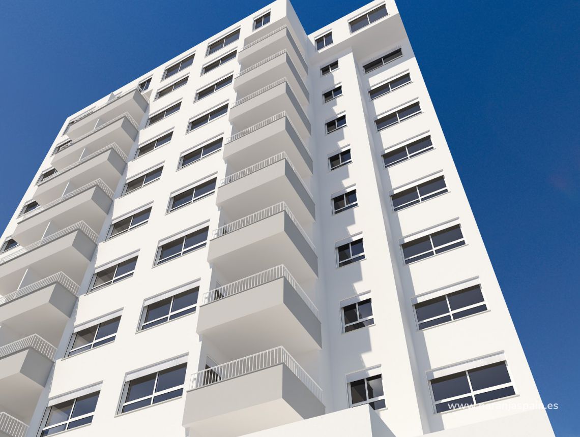 New build - Lägenhet - Orihuela Kusten - Campoamor